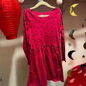 Carter’s kids cotton heart dress